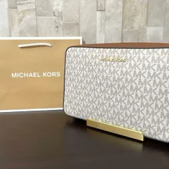 早い者勝ち！訳あり新品 MICHAEL KORS ショルダーバッグ バニラ