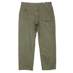 BOWWOW JUNGLE FATIGUE CARGO PANTS タグ付 - メルカリ