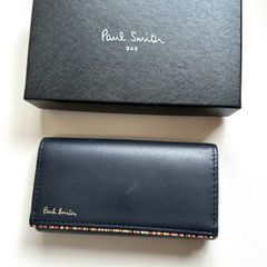 ☆ギフト対応可☆新品☆箱付☆ポールスミス ナッパレザー キーケース