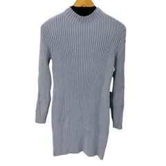 スナイデル snidel 23AW Sustainaワイドリブミニニットワンピ レディース ONE SIZE 