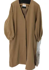 アメリ AMERI 2WAY NO COLLAR BELT COAT レディース JPN：S 