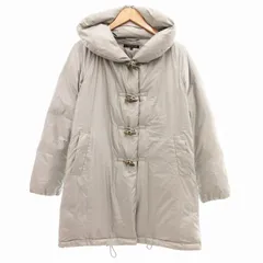 セオリー Theory ダウンコート ダッフル ドロスト ミドル丈 S グレー /AE