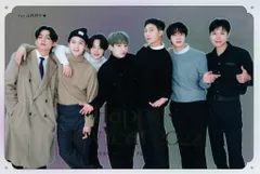 BTS 2022 FC特典 メッセージカード