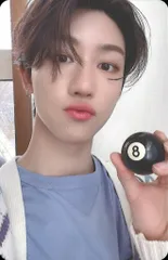 SEVENTEEN Your Choice THE8 トレーディングカード 青