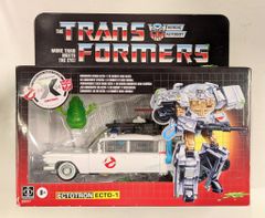 HASBRO 트랜스포머×고스트 버스터즈 ECTOTRON ECTO-1