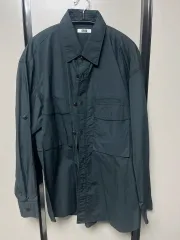 ユニクロ U ユーティリティ オーバーサイズシャツ