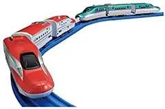 【中古】「非常に良い」プラレール E5系新幹線&E6系新幹線連結セットのサムネイル