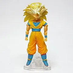 【中古】「非常に良い」HG ドラゴンボールZ10 ～サイヤ人スペシャル編～ ガシャポン(再販) 孫悟空(超サイヤ人3) 単品