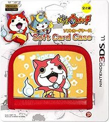 [중고] [매우 좋음] 요괴 시계 NINTENDO 3DSLL 대응 소프트 카드 케이스 지바냥 Ver.