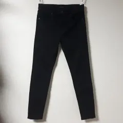 30/UNIQLO ユニクロ ブラック スキニーフィット デニム/30-996