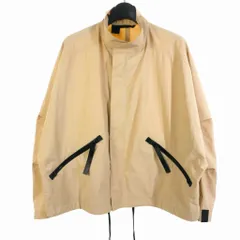 ミスターハリウッド N.HOOLYWOOD Compile Line STAND COLLAR BLOUSON ナイロンジャケット 36 ベージュ 2241-BL05-010のサムネイル