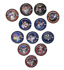 MLB 日本メジャーリーガー マンホールステッカー 12枚セット - メルカリ