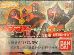 アマダ 特撮トレカ ライダー22Kゴールドカード(フレーム・通知書なし