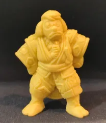 バンダイ キン消し レギュラー パート026 358キン肉マンO 黄色