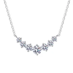 在庫処分 CZダイヤ ペンダント 最高級ジルコニア 金属アレルギー対応 シルバー925製 人気 かわいいアクセサリー ネックレスレディース クリスマス [Hanayaka] 誕生日プレゼント女性