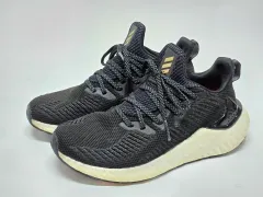 アディダス アルファバウンス ブラック スニーカー 235mm