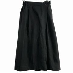極美品❉ プランテーション イッセイミヤケ リネン混ロングスカート