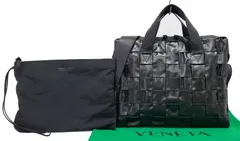 G537◆未使用【ボッテガヴェネタ】マキシイントレ カセット ブリーフケース 629072◆ハンドバッグ ショルダー ビジネス レディース