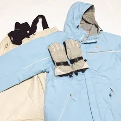 ウィンタースポーツ スキー スノーボード ウェア 上下セット 手袋