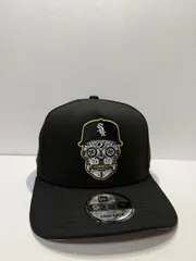 ニューエラ シュガースカル 9FORTY オークランド アスレチックス 黒 9forty-a-frame-halloween-