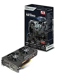 【中古】「非常に良い」Sapphire Radeon r9?380?Nitro 4?GB dl-dvi-i/dl-dvi-d/HDMI/DP Dual - X OCグラフィックスカード11242???13???20?G