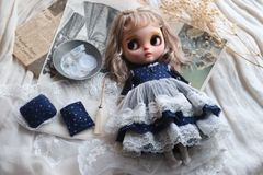 No.A137 브라이스 blythe 하늘의 별 양복 set 아웃핏