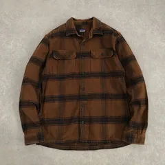 patagonia フィヨルド フランネルシャツ パタゴニア