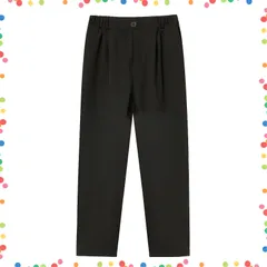 【在庫セール】スクールパンツ 無地 キッズ 入学式 ロングパンツ 男の子 卒業式 ズボン 結婚式 フォーマル 発表会 子供 110-170cm [LOLANTA]
