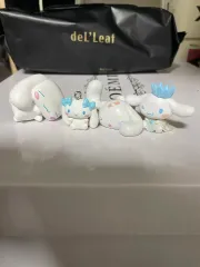 シナモロール キーホルダー フィギュア ガチャ まとめ