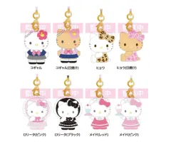 ハローキティ キティ ラブリー フリル シリーズ ストラップ