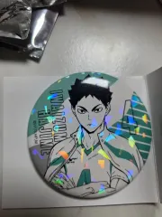 ハイキュー ポップアップ 岩泉 ホログラム バッジ