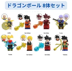 新着商品 レゴ互換 ★ドラゴンボールZ ミニフィギュア8体セット★1体 ミニフィグ