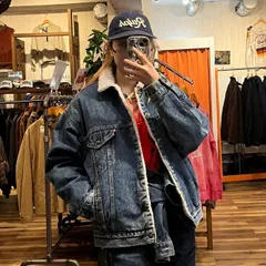 【LEVI’S/リーバイス】80s デニムボアジャケット