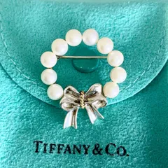 2026年最新】ティファニー ブローチ リボンの人気アイテム - メルカリ