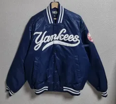 オーバーサイズ M) MLB ニューヨーク・ヤンキース スタジアムジャケット