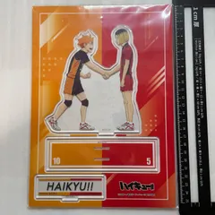 ハイキュー 孤爪研磨 日向翔陽 アクリルスタンド アクスタ ゴミ捨て場の決戦　E5