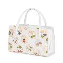 利休バッグ 白梅 七宝 - メルカリ