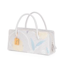 利休バッグ 白梅 七宝 - メルカリ