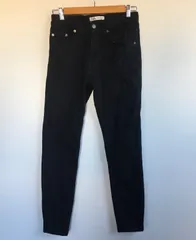 ザラ スキニージーンズ レディース 38 ブラック 2861202511210018