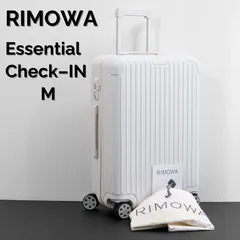 2025年最新】rimowa エッセンシャル mの人気アイテム - メルカリ