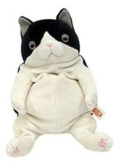 サンアロー はっちゃん日記 ハチワレ猫 ぬいぐるみ - メルカリ