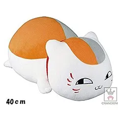 【中古】「非常に良い」夏目友人帳 めちゃでかぬいぐるみ ～ニャンコ先生よそ見～