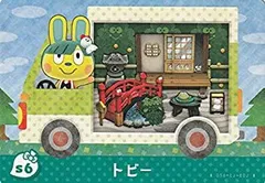 【中古】「非常に良い」どうぶつの森 サンリオコラボ amiibo カード s6　トビー