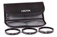 [중고] [아주 좋은 (무료 연장 보증)] Hoya 67mm HMC 클로즈업 필터 세트 - 블랙