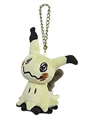 【中古】「非常に良い」ポケットモンスター ALL STAR COLLECTION ミミッキュ マスコット ぬいぐるみ 高さ13cm