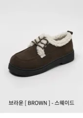 Chaakan Shoes(チャッカン靴) スウェード 4cm ローファー