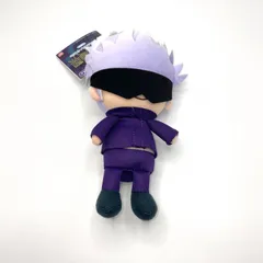 呪術廻戦 Chibiぬいぐるみ 五条悟 タグ付き