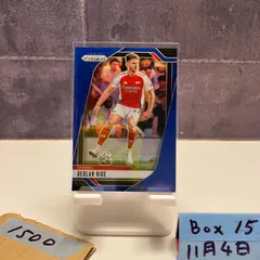 2024 Panini Declan Rice 199/299 Arsenal Blue Prizm Parallel カード