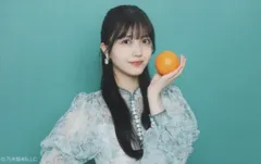 乃木坂46 WebShop限定 久保史緒里 2025年6月ミニ生写真 ネーブルオレンジ C