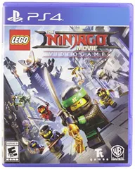 【中古】「非常に良い」LEGO Ninjago Movie Video Game (輸入版:北米) - PS4